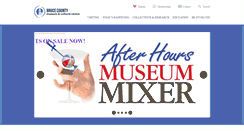 Desktop Screenshot of brucemuseum.ca